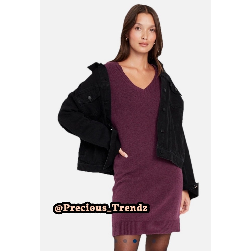 1️⃣7️⃣7️⃣ Old Navy SoSoft Mini Sweater Dress Plus Size XXL